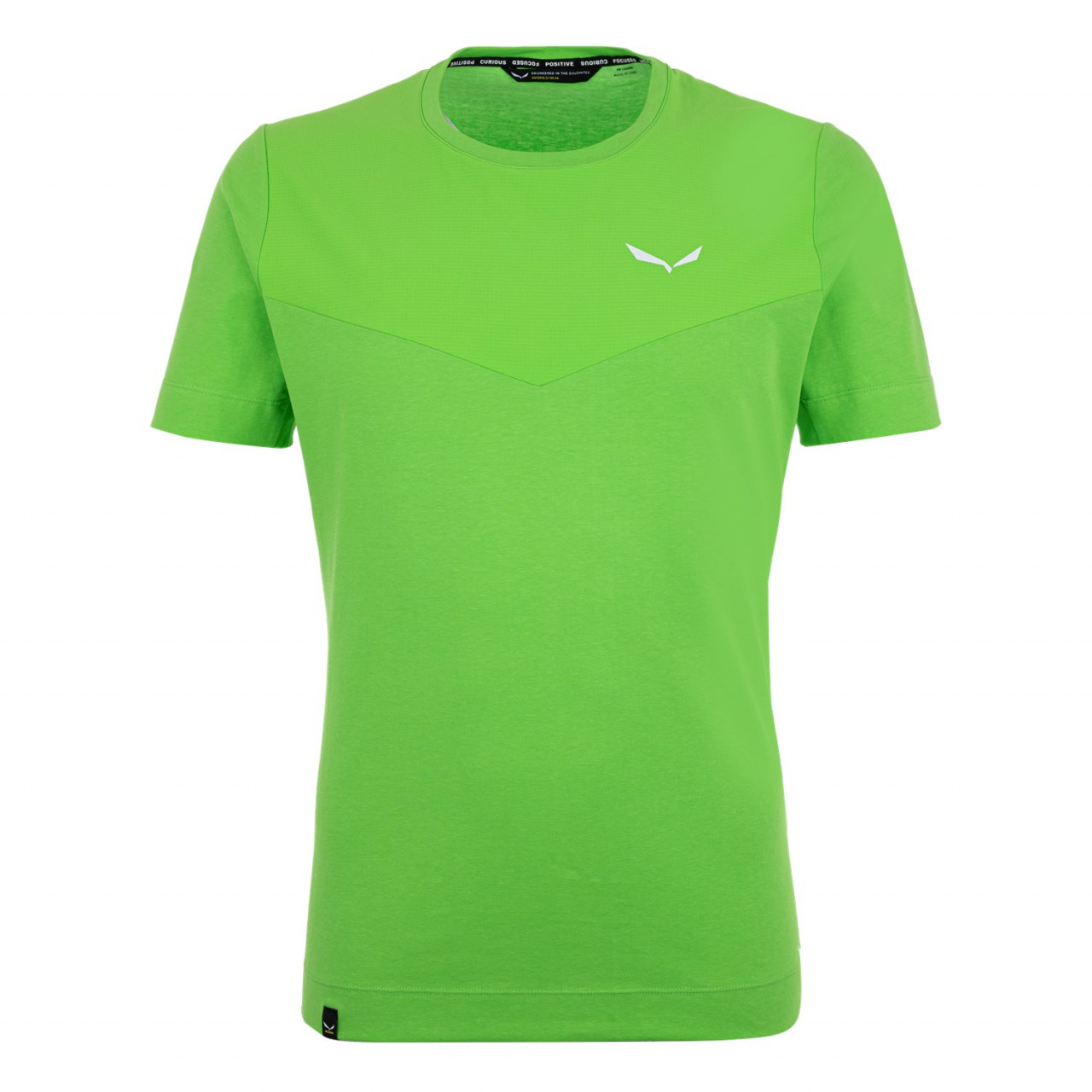 Camisetas Salewa Alpine Hemp Hombre Verdes Mexico (GX4712089)